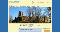 Desktop Screenshot of comune.meldola.fc.it